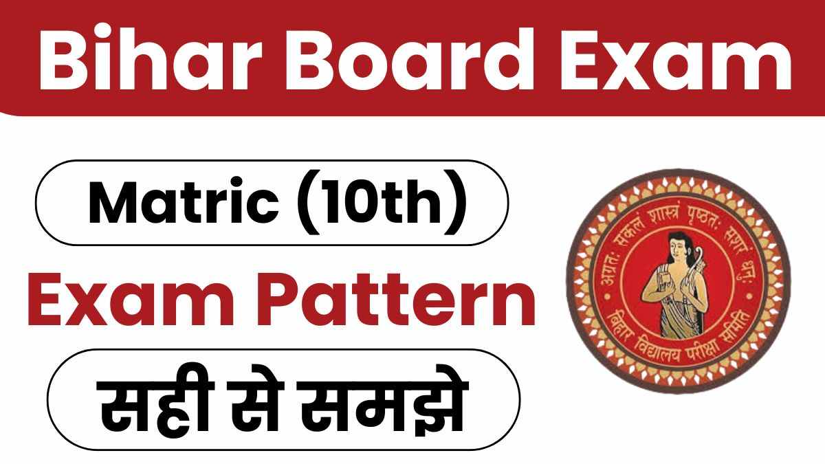 Bihar Board 10th New Exam Pattern