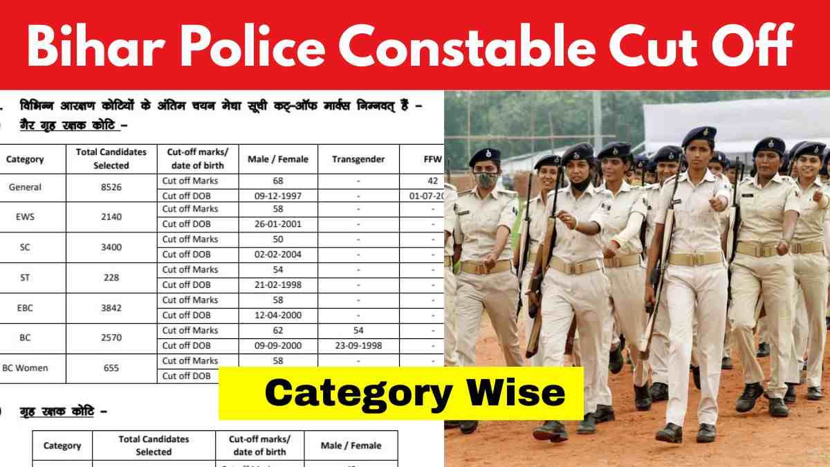 Bihar Police Constable Cut Off