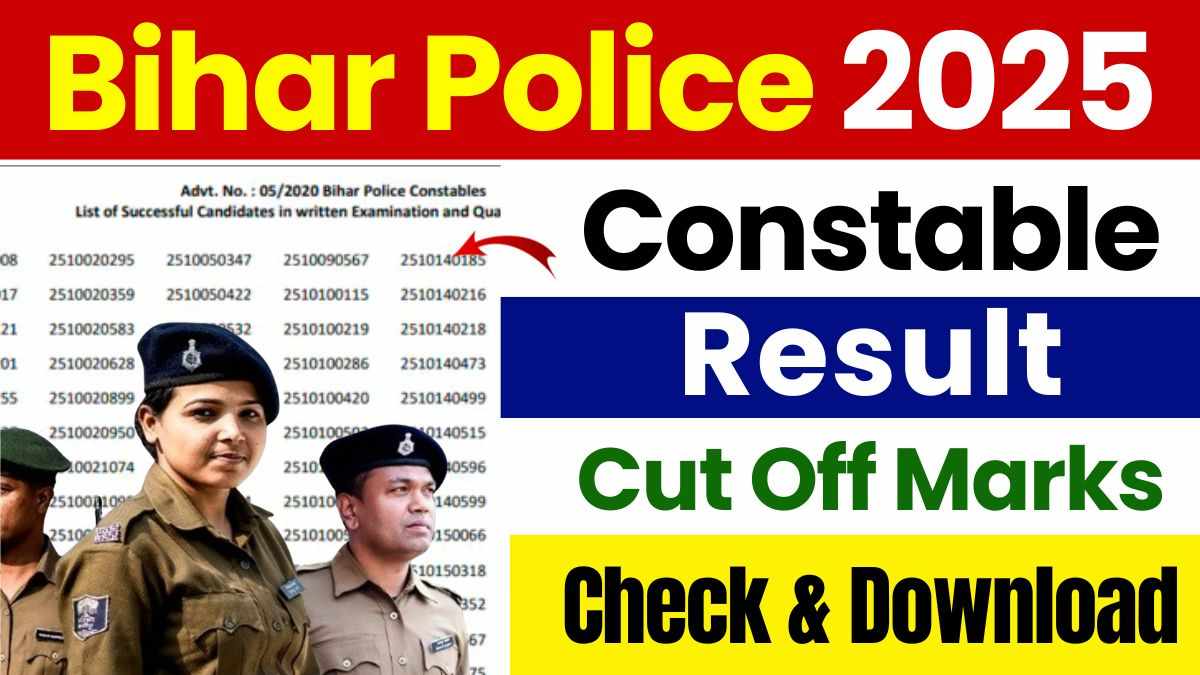 Bihar Police Constable Result