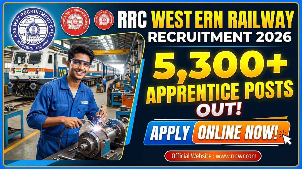 Railway RRC WR Apprentice Recruitment 2026